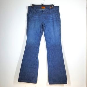 James Jeans Flare Blue Jeans 31 NWOT
